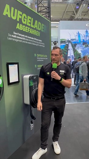 energy for you: Die neue Generation der E3/DC-Wallbox. Die kleine wandhängende Wallbox ermöglicht solares Laden mit automatischer Phasenumschaltung. Verkaufsstart unserer EFY-Wallbox ist der 1. Juli 2025! #Wallbox #Solarstrom #Elektromobilität | E3/DC