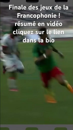 Résumé CMR vs Burkina Faso 👇🏾 https://youtu.be/_8oZd69rf-o