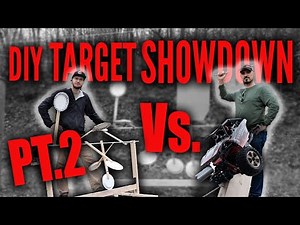 We Put Our DIY Targets To The Test! Who's Will Survive!? (Pt.2)