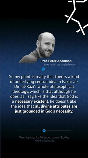 Necessary Existence and Its Limits | Peter Adamson | TIAIS