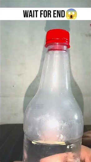 😱Quickly Smoke In Water Bottle || #shorts#viralshort
