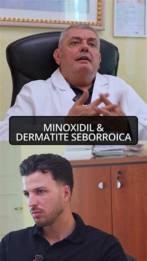 MINOXIDIL & DERMATITE SEBORROICA