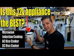Is a 12v Cooking appliance really more efficient? Let's find out!