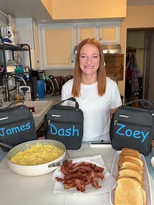 221K views · 2.1K reactions | 李MORNING ROUTINE FOR 10 KIDS李Happy Tuesday! Go Crush Today! #MorningRoutine #MealPrep | Dougherty Dozen | Facebook