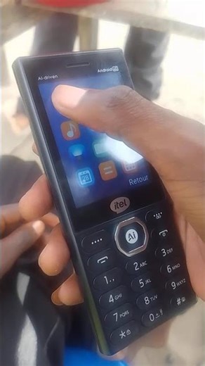 Téléphone touche. Android