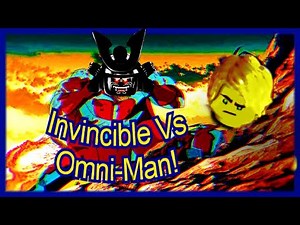 Invincible Vs Omni-Man! (Ninjago Version)