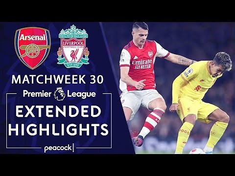 Arsenal v. Liverpool | PREMIER LEAGUE HIGHLIGHTS | 3/16/2022 | NBC Sports