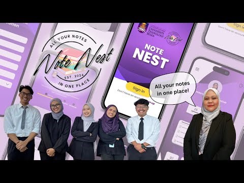 YST017_NOTENEST: ALL YOUR NOTES IN ONE PLACE 