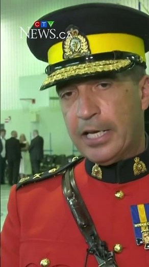 Change of command at Alberta RCMP