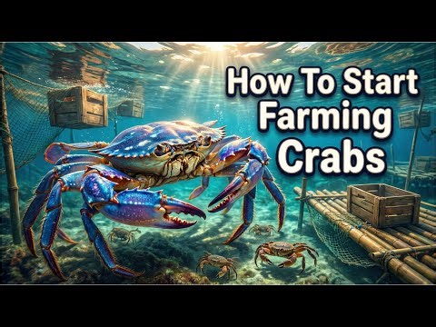 How To Start Farming Crabs: The Complete Beginner’s Guide