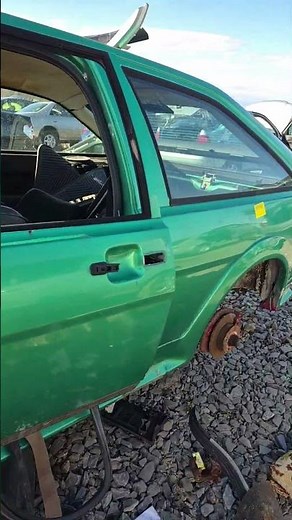 VW Scirocco 16v Junkyard Find #automobile #junkyard #1980s #volkswagen