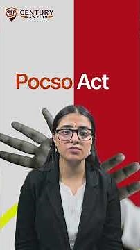 POCSO Act Explained in 1.30 Minutes! #Shorts