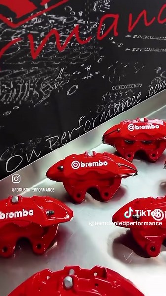 Brembo 4 pot caliper conversion kits are back in stock ready to transform the braking performance of your XR5. As featured and track tested on @Guy Pukallus 605hp AWD XR5 Turbo