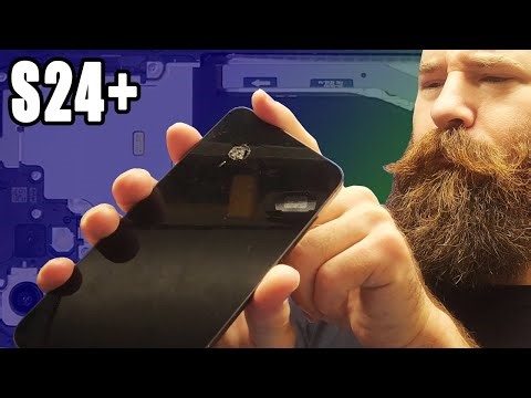 Samsung Galaxy S24 Plus Screen Repair - Full Walkthrough