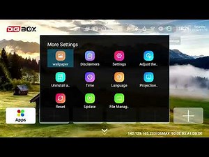 DigiBox Secret Settings How to Setup with Developer Options