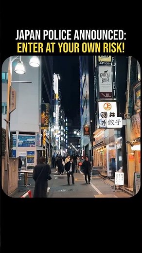 Entering the Dark Side of Tokyo, Japan! 🇯🇵