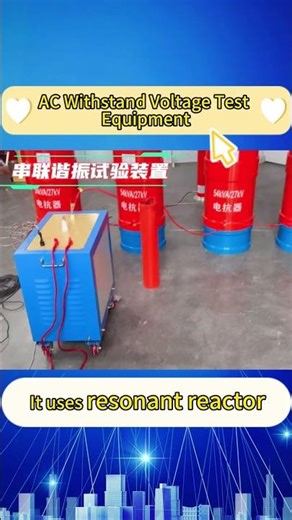 AC Withstand Voltage Test Equipment