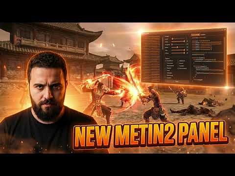Metin2 free panel! Multiple account management, maximum damage, and more.