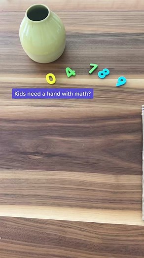 Kids need a hand with early math? 🤩 #kinder #mathforkids #earlymath #prek #kidsactivities #learnontiktok #funlearning