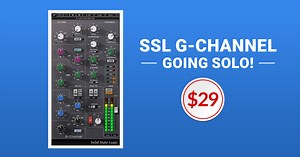 For the first time EVER you can buy our SSL G-Channel as a single plugin and for only $29! Available for a LIMITED TIME ONLY! http://www.waves.com/plugins/ssl-g-channel | Waves Audio