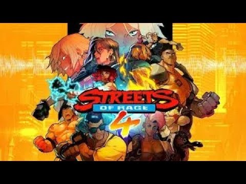 Streets of Rage 4 (Part 3) Stages 5 & 6 (Blaze)