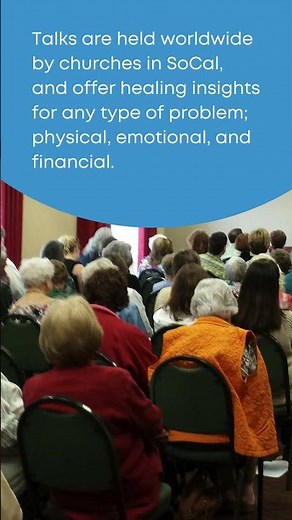 What is a Christian Science lecture? #shorts