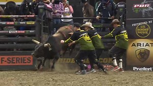 296K views · 1.1K shares | The Mini Bull Riders took to the dirt in Billings. Watch the future superstars ⬇️ | PBR | Facebook