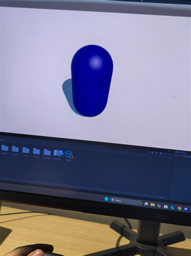 devlog 2 try character movement and jump, coding & fixing bugs (thanks gpt) #unity #gamedev #noexperience #indiedev