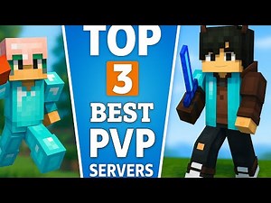 Top 3 Best Minecraft PvP Servers You MUST Try in 2025!