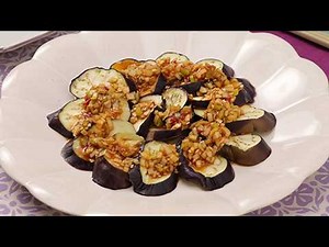 レンジで簡単♪蒸しなすの香味ダレ