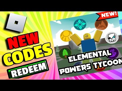 All Secret Elemental power Tycoon Codes 2023 | Codes for Elemental power Tycoon 2023 - Roblox Code