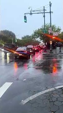 Brooklyn, New York - Clean Air Hybrid Electric Bus - B14 Bus