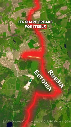 66K views · 319 reactions | Russia's Weirdest Borders  #maps #facts #russia #borders #estonia #history #facts #geography | Reality Explained | Facebook
