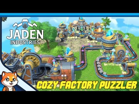 Cozy Factory Puzzler! | Jaden Industries Playtest