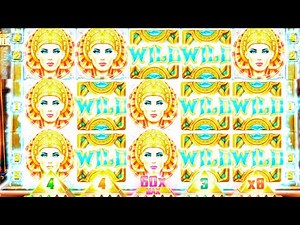 INSANE BIG WIN on AGE PYRAMIDA! 🔺 ANCIENT EGYPT SLOT PAYS HUGE