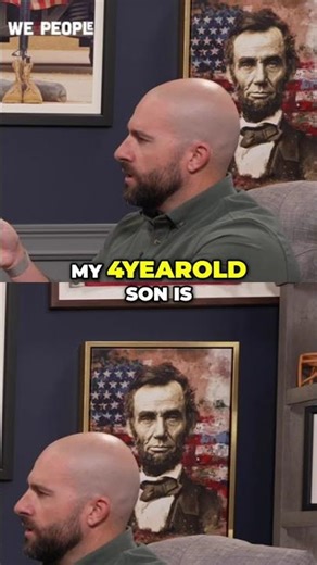 Kid Learns Bad Language From Algorithm #shorts