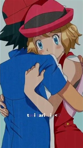 Serena Sing A song For Ash Because They Love❤️ Is True Ash and Serena Love story💘💘 #amourshipping