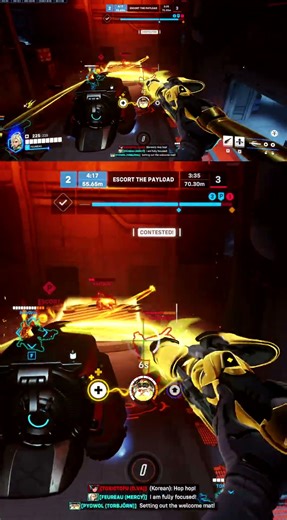 This Reaper MINDSET Makes DEATH BLOSSOM UNSTOPPABLE! (Easiest Wipes EVER) 😈 #Overwatch2 #Reaper #Dea