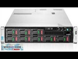 HP Proliant DL360p G8 8 Bays 2.5 Server 2X Intel Xeon Review