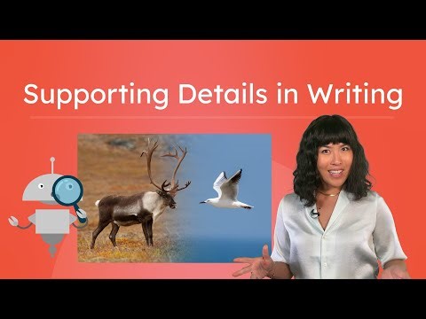 Supporting Details - How To Write Supporting Details