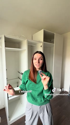 Créer un dressing de rêves avec les caissons IKEA