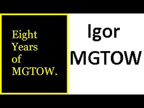8 years of MGTOW, A Timeline and Retrospective.