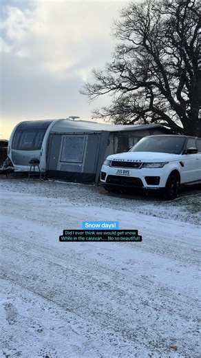 Experience Snow Days in a Touring Caravan
