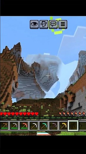 Minecraft pickaxe mining ⛏️