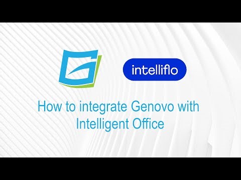 How to set up and use the integration with Intelliflo