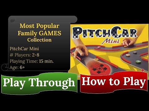 PitchCar Mini: Play Through & How to Play