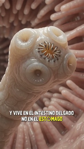 😱 The worm that can grow over 10 meters inside your body #funfacts #quickfact