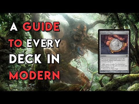 Amulet Titan | A Guide To Every Deck In Modern