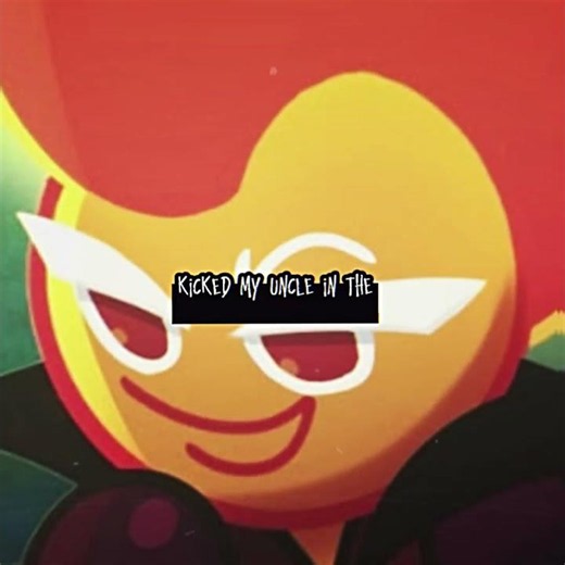 fire spirit cookie edit (im not dead guys well not yet....)