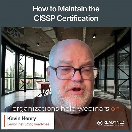How to Maintain Your CISSP Certification – Short Step-by-Step Guide